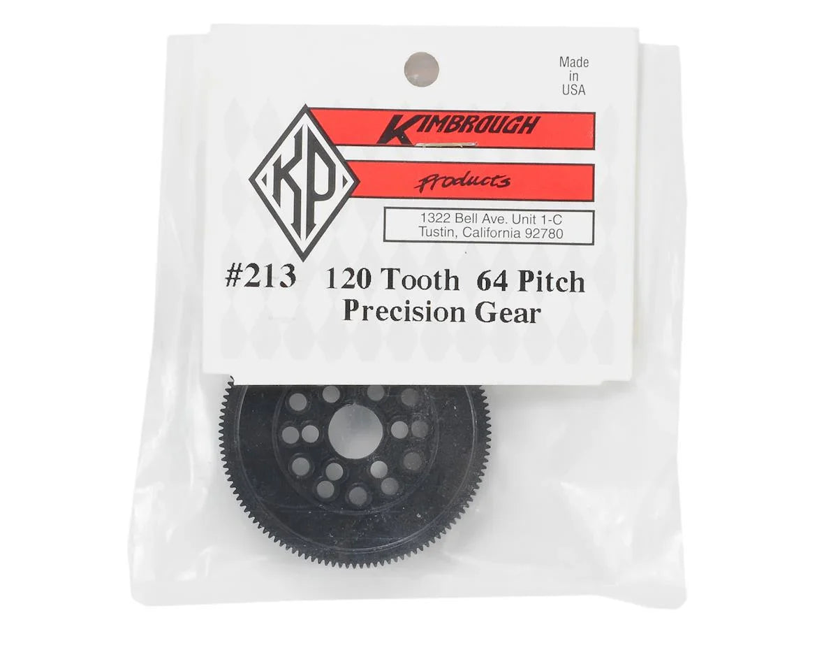Kimbrough 64P Precision Spur Gear (120T) - KIM213