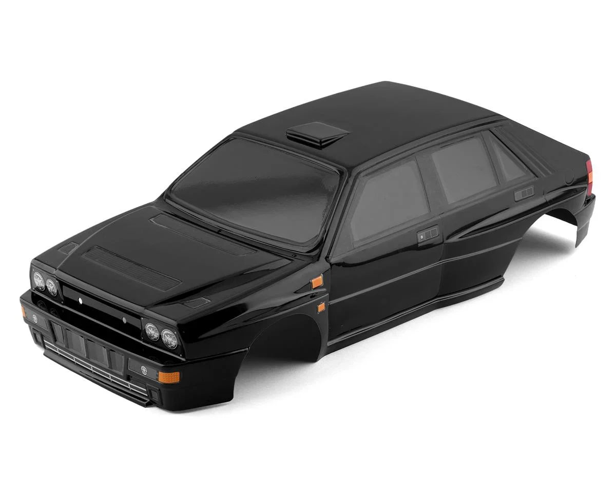 Killerbody Lancia Delta HF Integrale Pre-Painted 1/10 Rally Body (Black) - KLR-48289