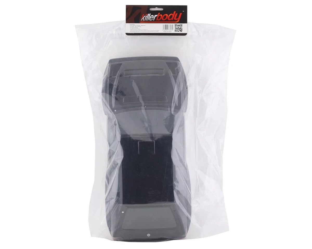 Killerbody Lancia Delta HF Integrale Pre-Painted 1/10 Rally Body (Black) - KLR-48289
