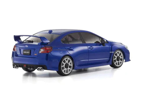 Kyosho - Mini-Z AWD MA-20 ReadySet Subaru Impreza WRX STI, Blue - KYO32630BL