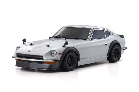 Kyosho - 1/10 EP 4WD Fazer Mk2 1971 Datsun 240Z, White, RTR - KYO34427T1