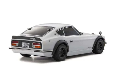 Kyosho - 1/10 EP 4WD Fazer Mk2 1971 Datsun 240Z, White, RTR - KYO34427T1