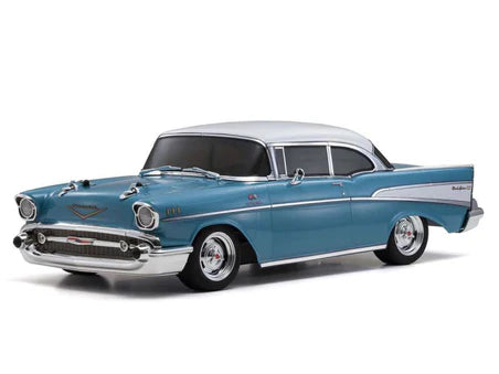 Kyosho - 1/10 EP 4WD Fazer Mk2 FZ02L Readyset 1957 Chevy Bel Air Coupe, Tropical Turquoise - KYO34433T1