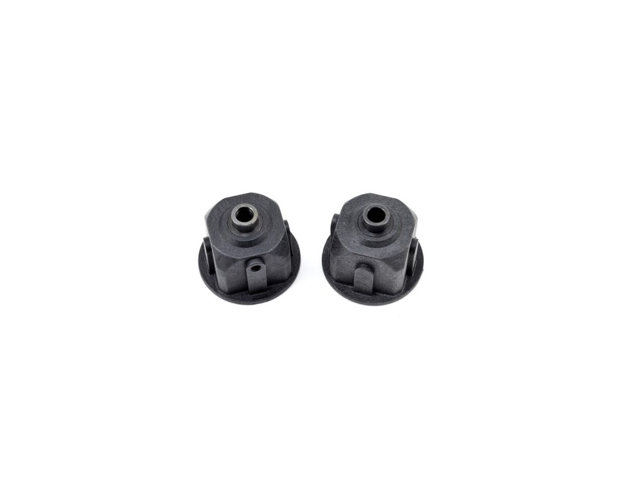 #LOSZS201(Front Rear Differential Case (2): 1:5 4wd DB XL