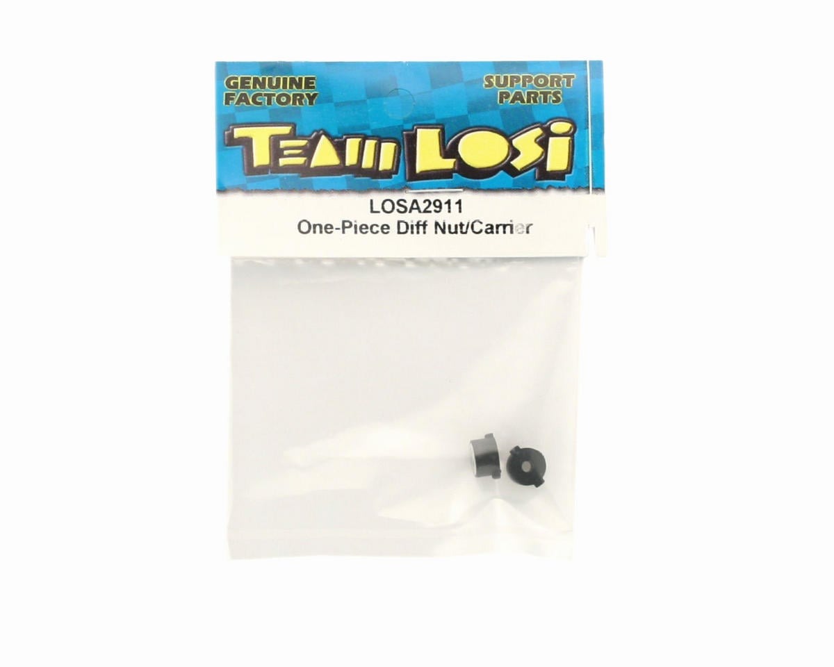LOSA2911 One-Piece Diff Nut/Carrier