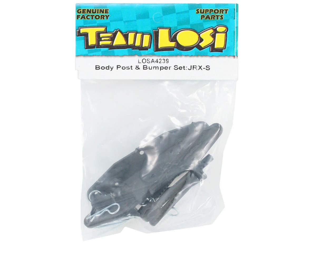 #LOSA4239 Body Post & Bumper Set:JRX-S