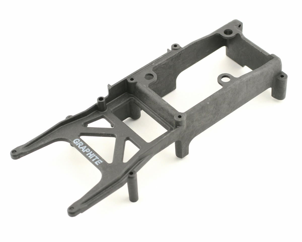 #A-9962 NEW XXX-NT CENTER CHASSIS BRACE PLASTIC GRAPHITE