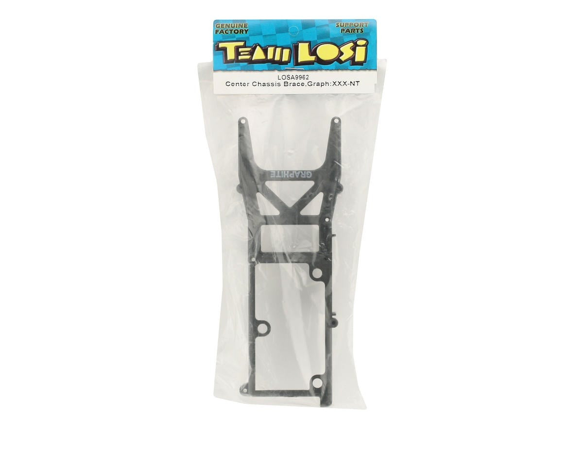 #A-9962 NEW XXX-NT CENTER CHASSIS BRACE PLASTIC GRAPHITE