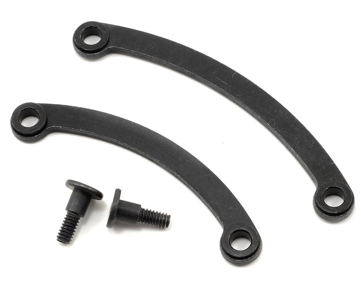 #LOSB2279 Steering Drag Link & Hardware: 10-T