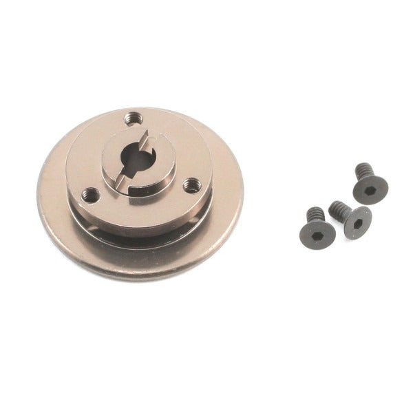 LOSA3322 Cntr Pully Hub-Pin Drive/Al:JRXS