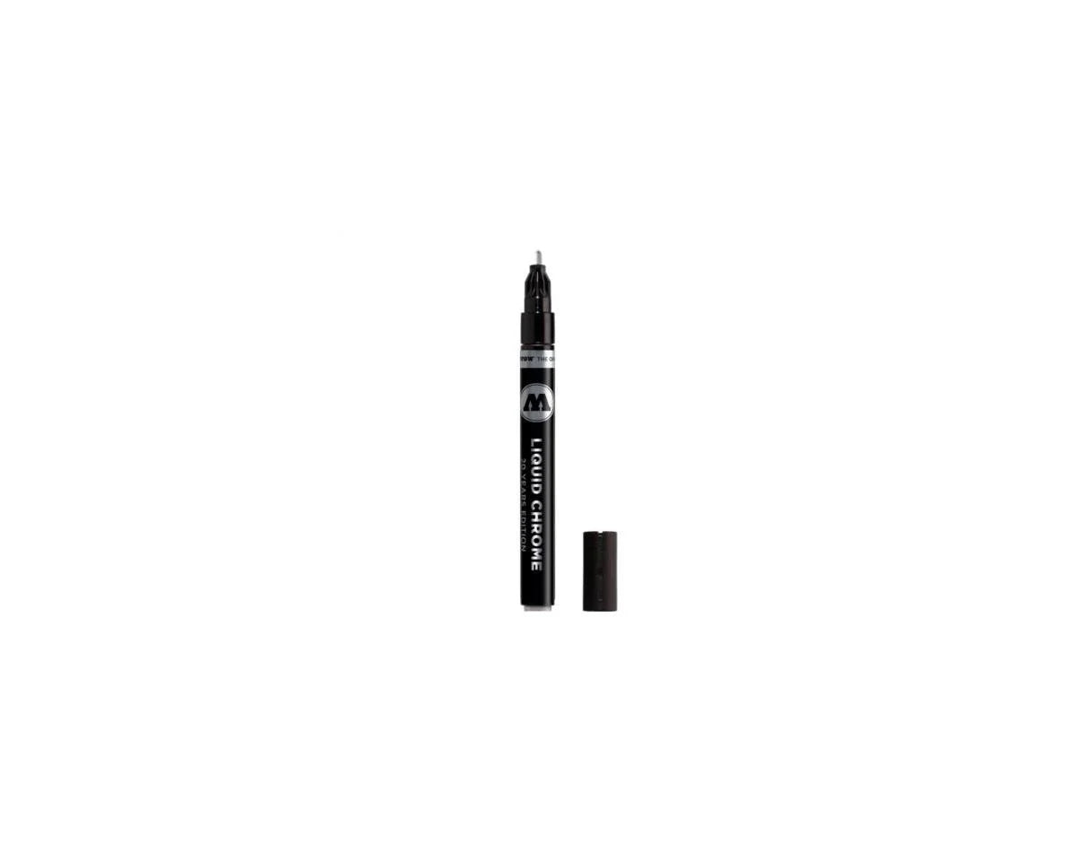 Molotow Liquid Chrome Paint Pen Marker w/2mm Tip - MLW102