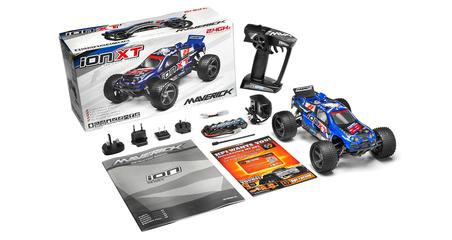 Maverick - ION XT 1/18 RTR Electric Truggy