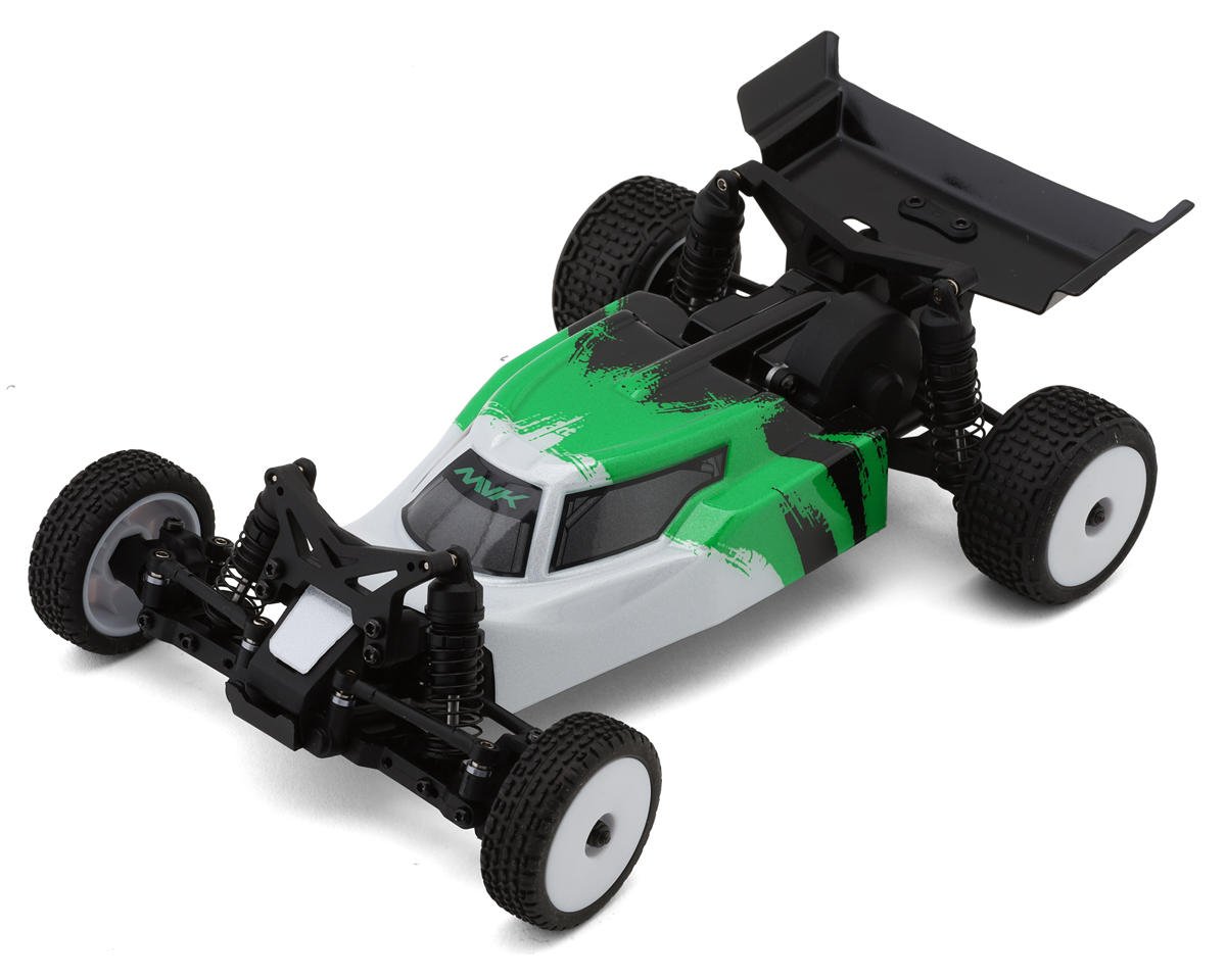 Maverick Microbe 1/24 RTR 2WD Buggy (Green) w/2.4GHz Radio, Battery & Charger