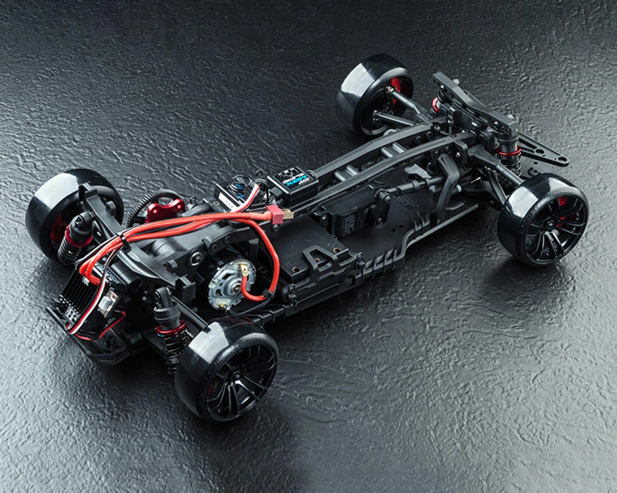 MST RMX 2.5 1/10 2WD Brushed RTR Drift Car w/A90RB Body (Metal Grey) - MXS-531906MGR