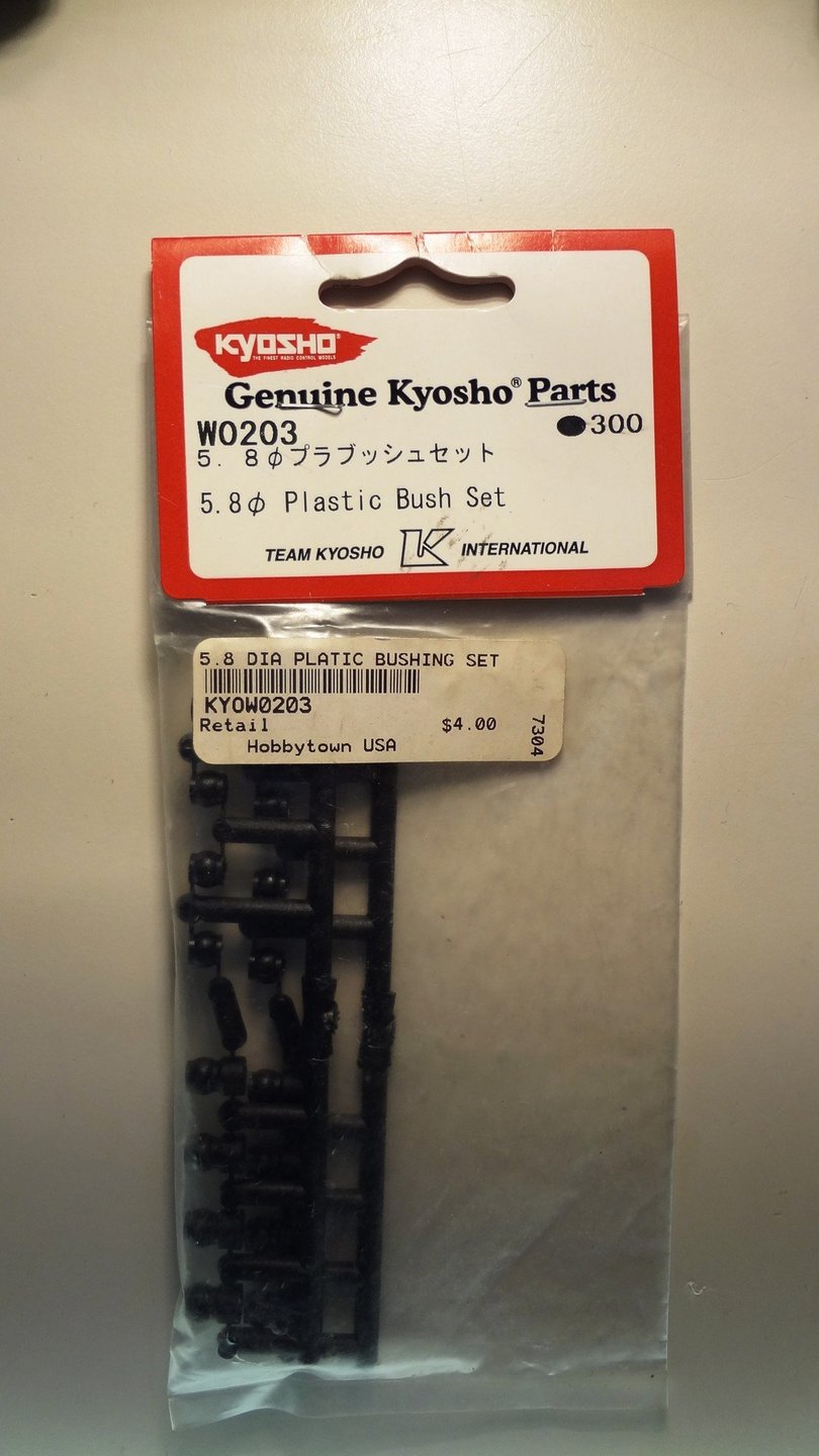 5.8mm PLASTIC BUSH SET