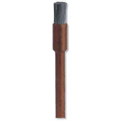 DREMEL STAINLESS STEEL BRUSH 1/8"X1/8" SHANK #532