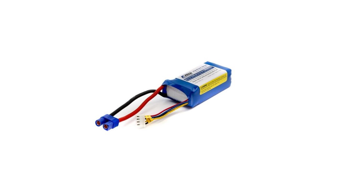 1300mAh 3S 11.1V 20C LiPo: EC3 (EFLB13003S20)