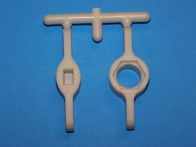 RPM (ASSOCIATED SHOCKS) SHOCK BODY/CAP WRENCHES #7078