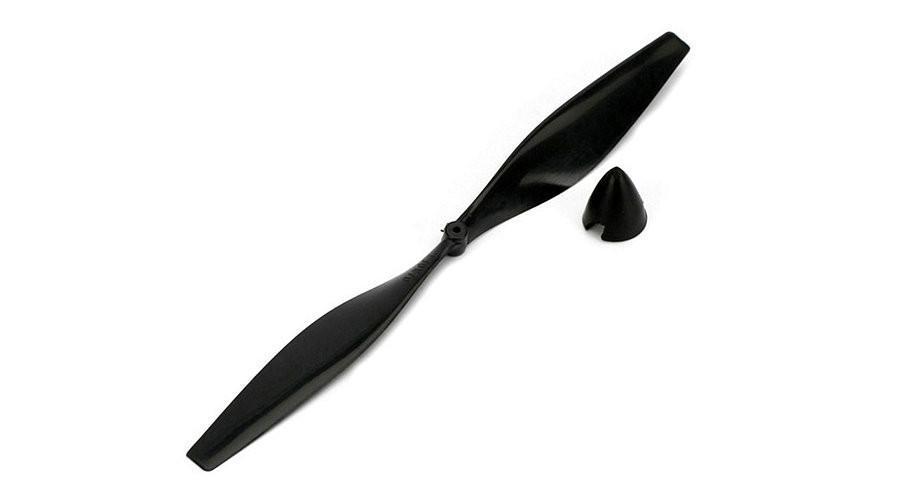 Propeller with Spinner(130 x 70): Champ by HobbyZone