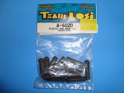 TEAM LOSI PLASTIC ROD ENDS (12) FOR SPORT RTR #A-6020
