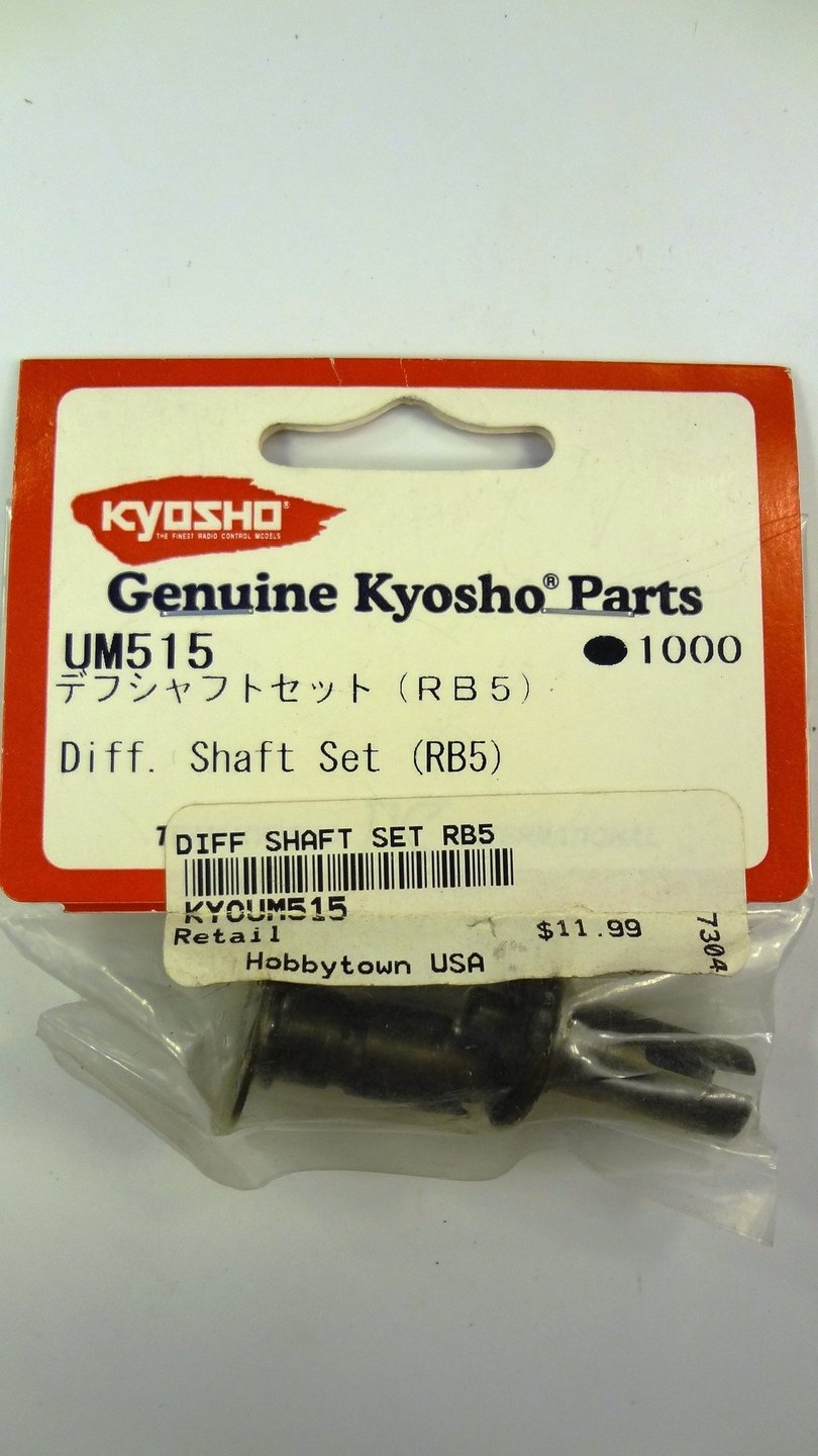 DIFF. SHAFT SET (RB5)