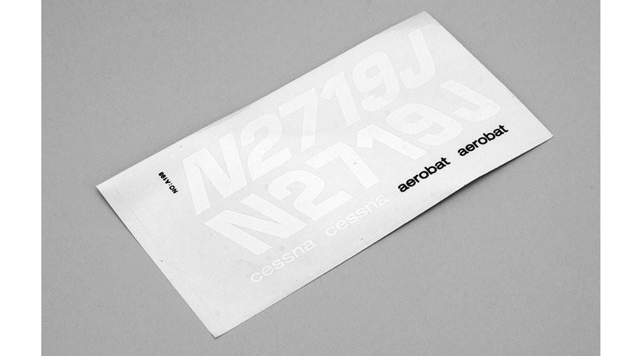 Decal Set: Cessna 150 Aerobat 250 ARF by E-flite