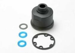 Carrier, differential/ x-ring gaskets (2)/ ring gear gasket/ 6x10x0.5 TW