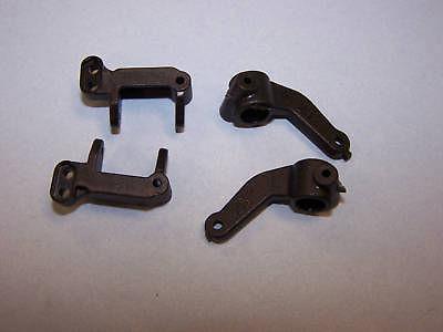 TEAM LOSI XX FRONT SPINDLES & CARRIERS 25 DEG. #A-1121