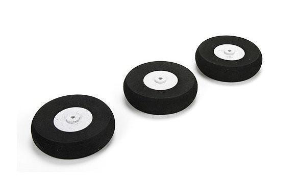 Wheels 65mm (3): Apprentice S 15e RTF by E-flite