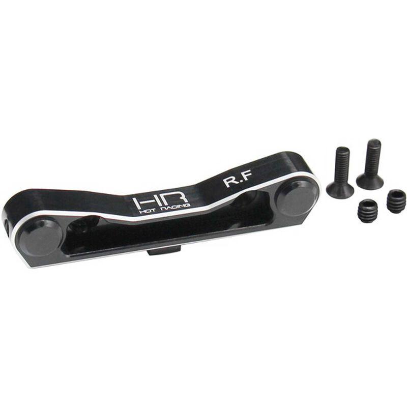 Aluminum Rear Lower Front Suspension Mount: ARRMA 1/8