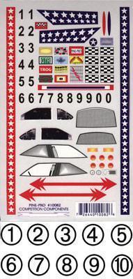 10082 Super Stock Decal