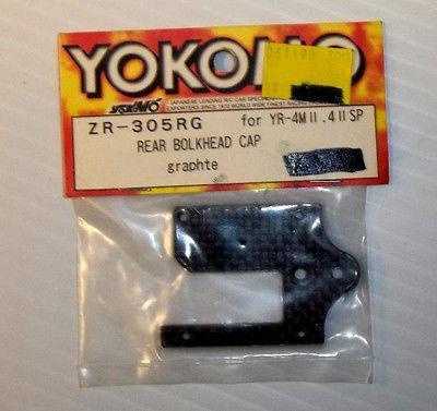 YOKOMO YR-4M II 4 II SP REAR BULKHEAD CAP #ZR-305RG