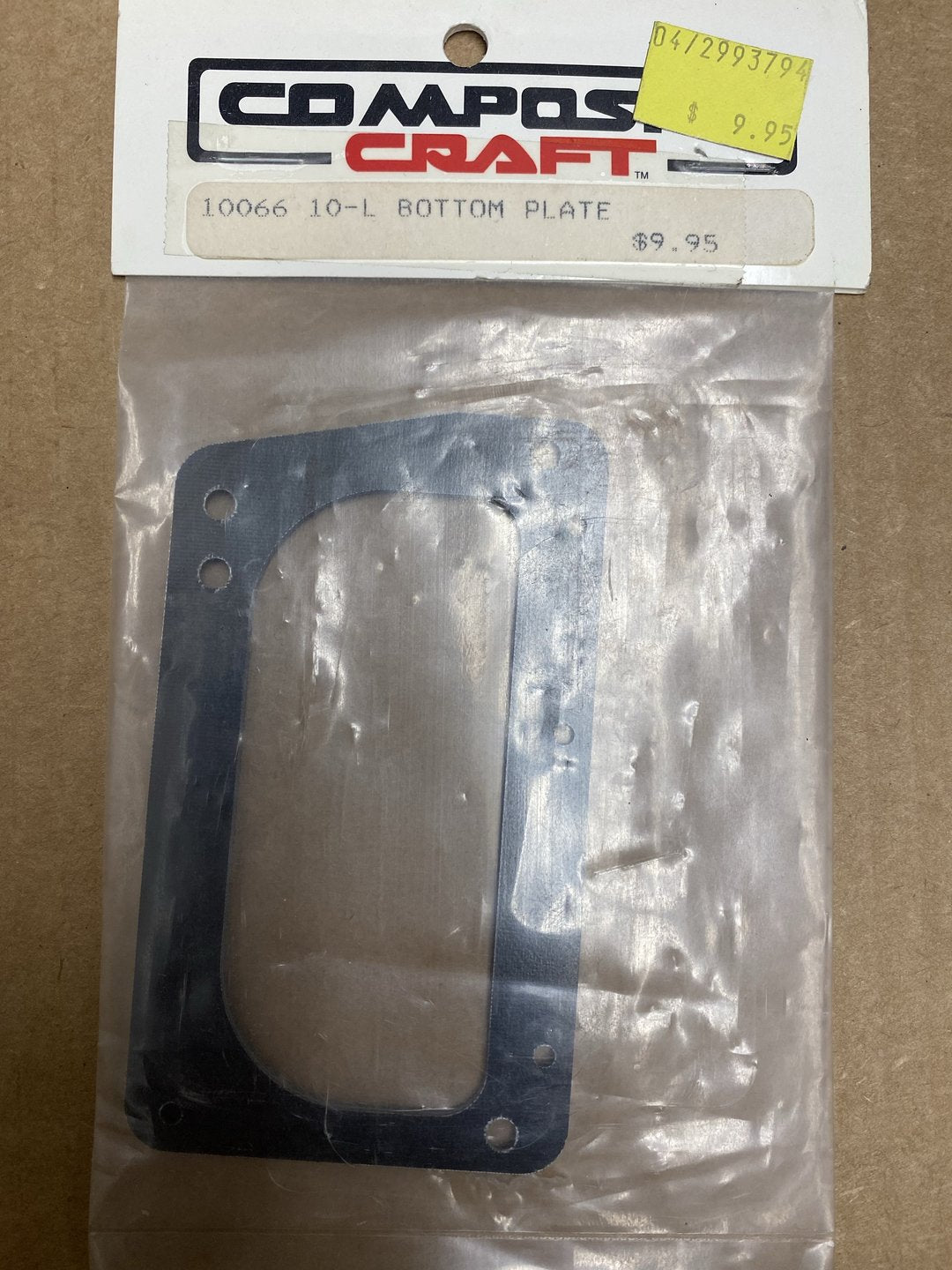 COMPOSITE CRAFT 10066 RC10L bottom plate