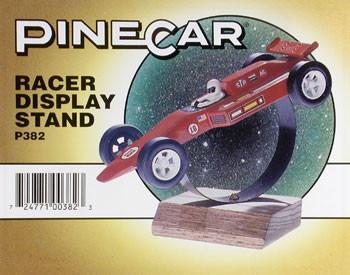 P382 Racer Display Stand