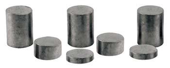 P3914 Tungsten Incremental Cylinder Weights 2oz