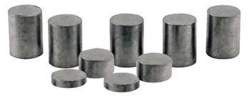 P3915 Tungsten Incremental Cylinder Weights 3oz