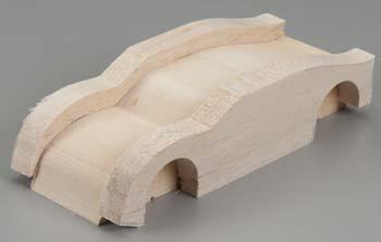 P3971 Full Body Pre-Cut Designs Stock Car
