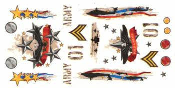 P4024 Bold & Brave Dry Transfer