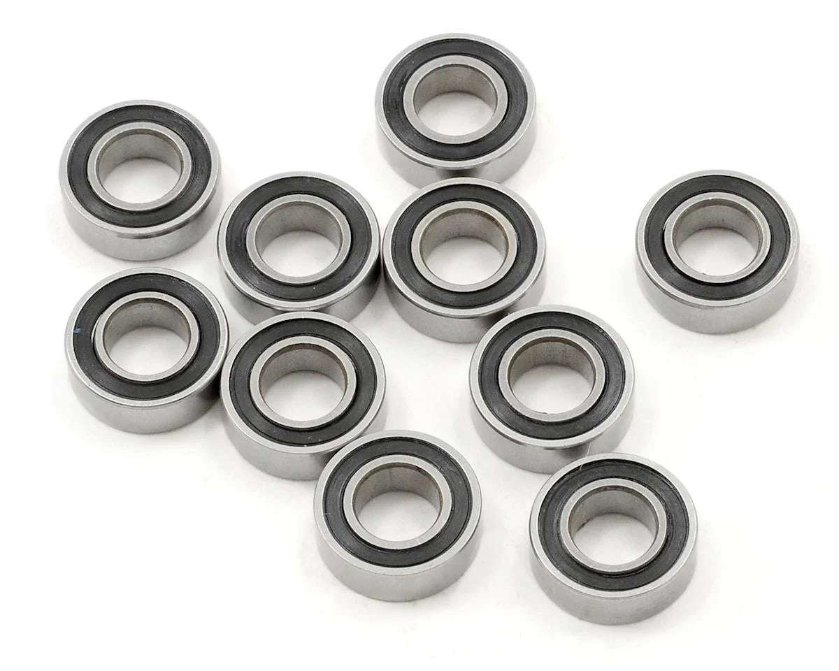 ProTek RC 6x12x4mm Rubber Sealed "Speed" Bearing (10) - PTK-10036