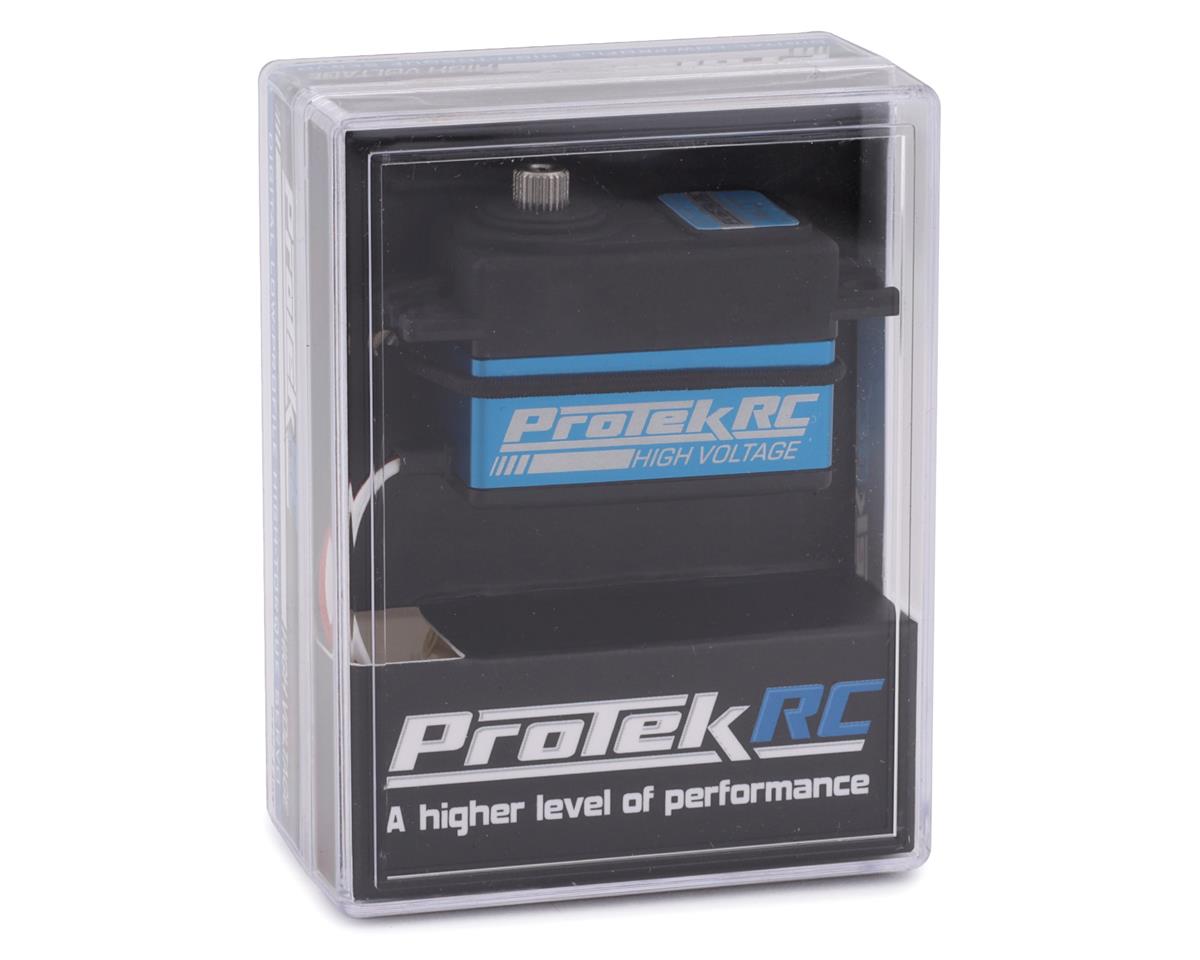 ProTek - RC 140T Low Profile High Torque Metal Gear Servo (High Voltage)