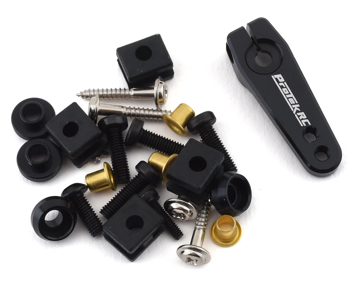 ProTek - RC 160T Low Profile High Torque Metal Gear Servo High Voltage/Metal Case