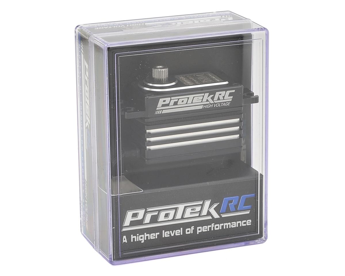ProTek - RC 160T Low Profile High Torque Metal Gear Servo High Voltage/Metal Case