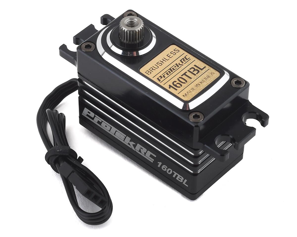 ProTek - "Black Label" Low Profile High Torque Brushless Servo (High Voltage/Metal Case)