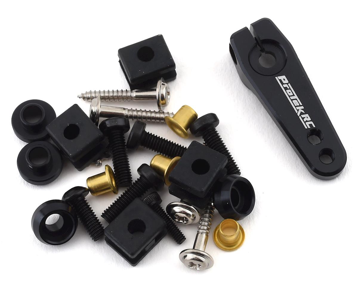 ProTek - "Black Label" Low Profile High Torque Brushless Servo (High Voltage/Metal Case)