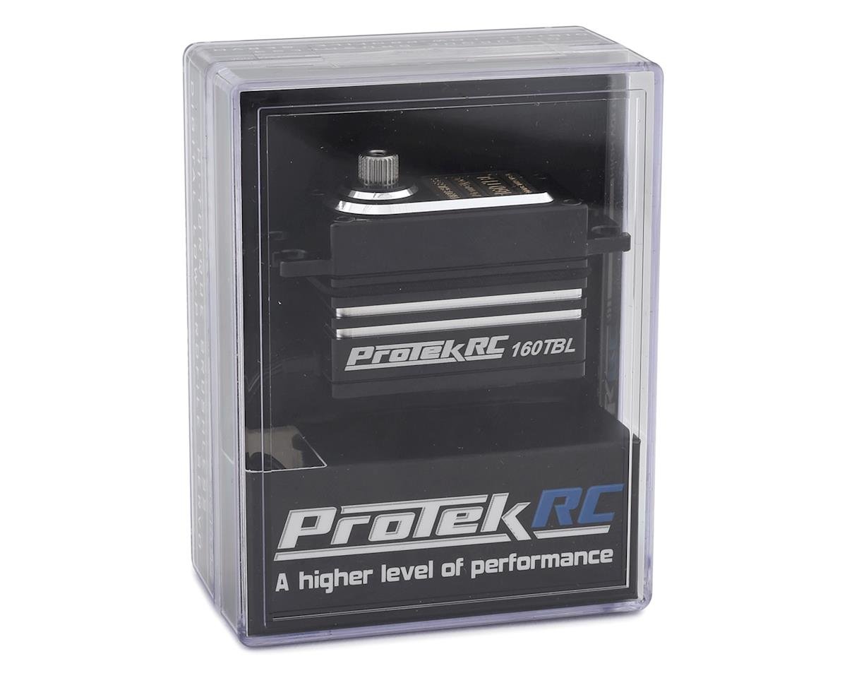 ProTek - "Black Label" Low Profile High Torque Brushless Servo (High Voltage/Metal Case)