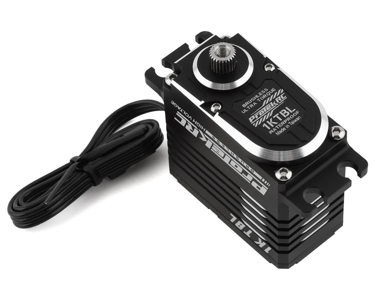 ProTek - Black Label Ultra High Torque Brushless Waterproof Crawler Servo (High Voltage/Metal Case) (Digital)