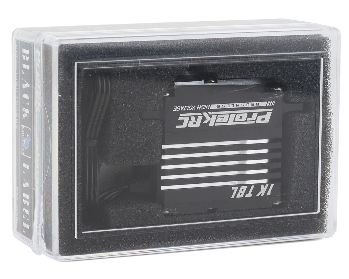 ProTek - Black Label Ultra High Torque Brushless Waterproof Crawler Servo (High Voltage/Metal Case) (Digital)