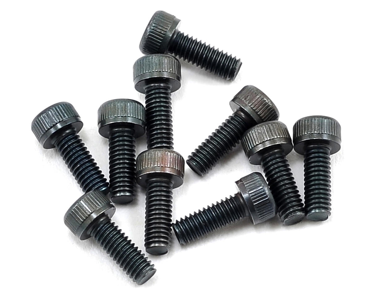 ProTek RC 2.6x7mm Samurai RM.1, RM, S03 & R03 Rear Back Plate Screw (10) - PTK-2515
