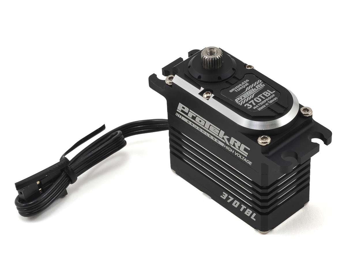 ProTek - "Black Label" Waterproof High Torque Brushless Crawler Servo (High Voltage/Metal Case) (Digital)