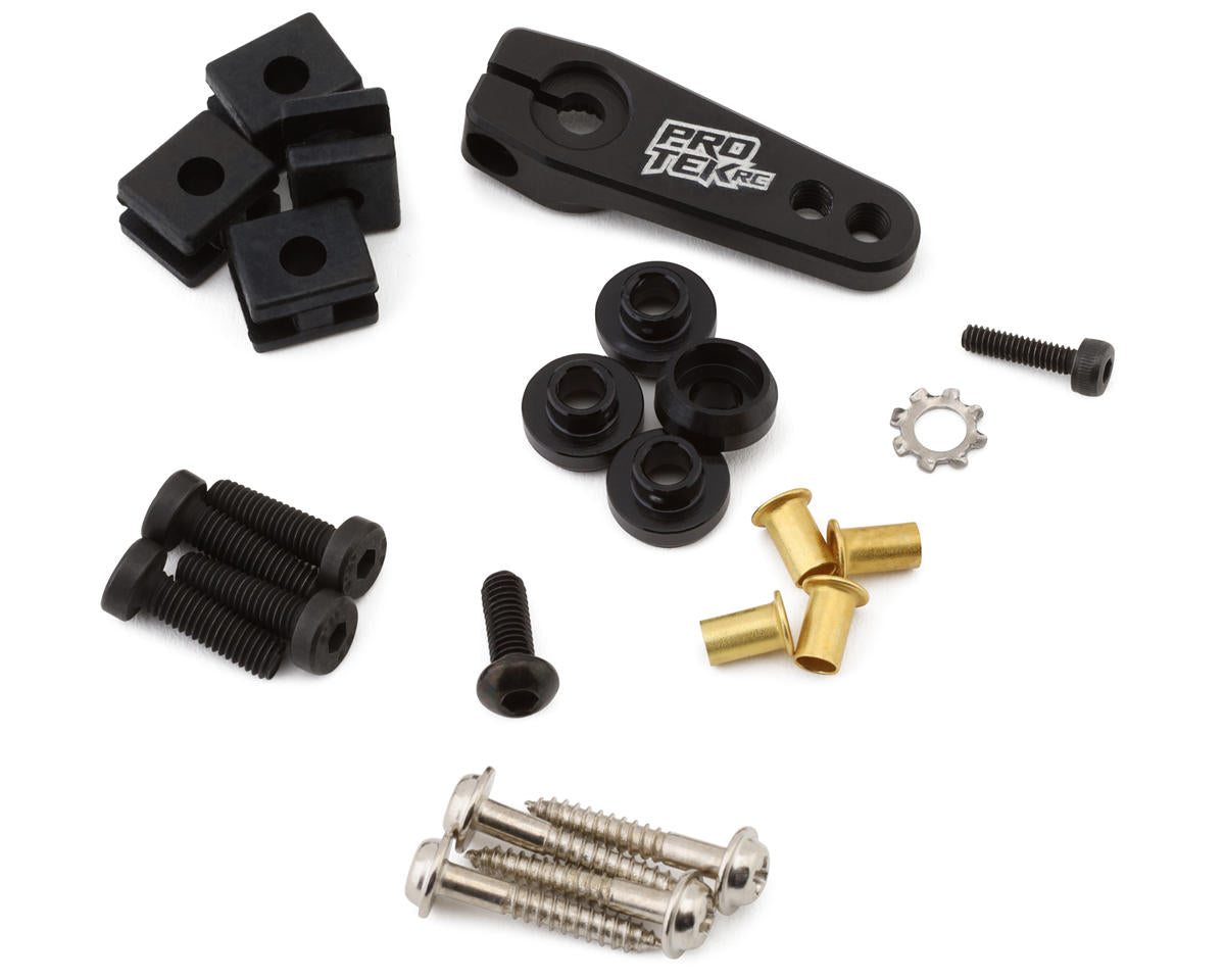 ProTek - Ultra Low Profile High Speed Brushless Servo (High Volt / Metal Case)